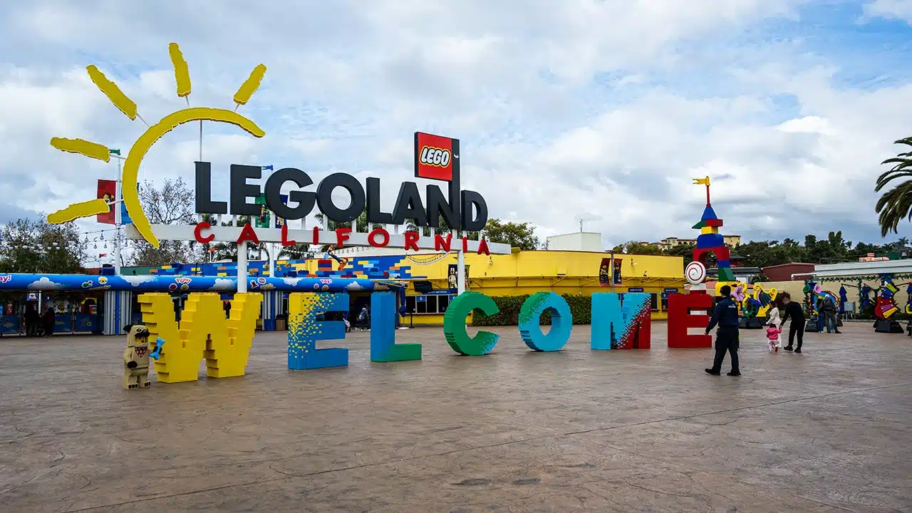 Legoland in San Diego