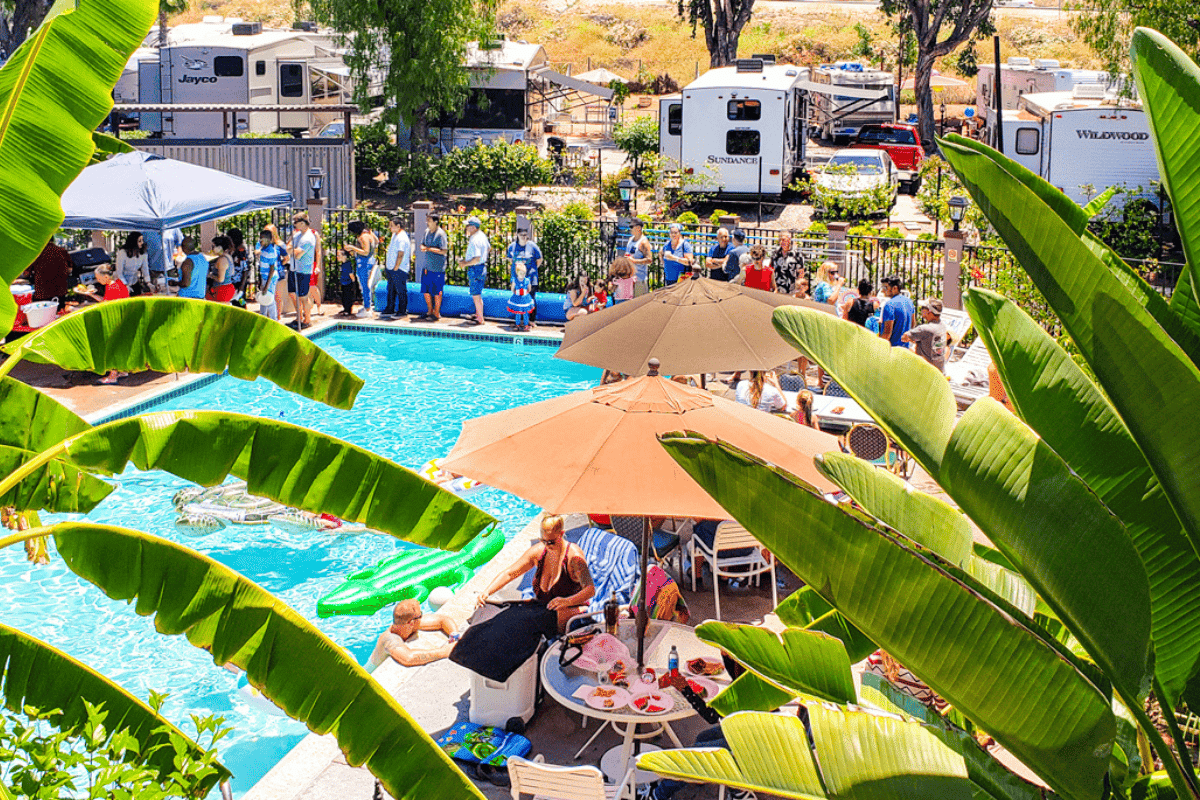 Community Activities at Circle RV Resort