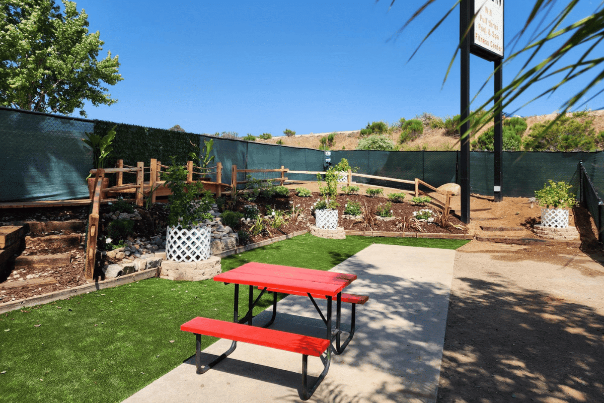 Dog Park at Circle RV Resort