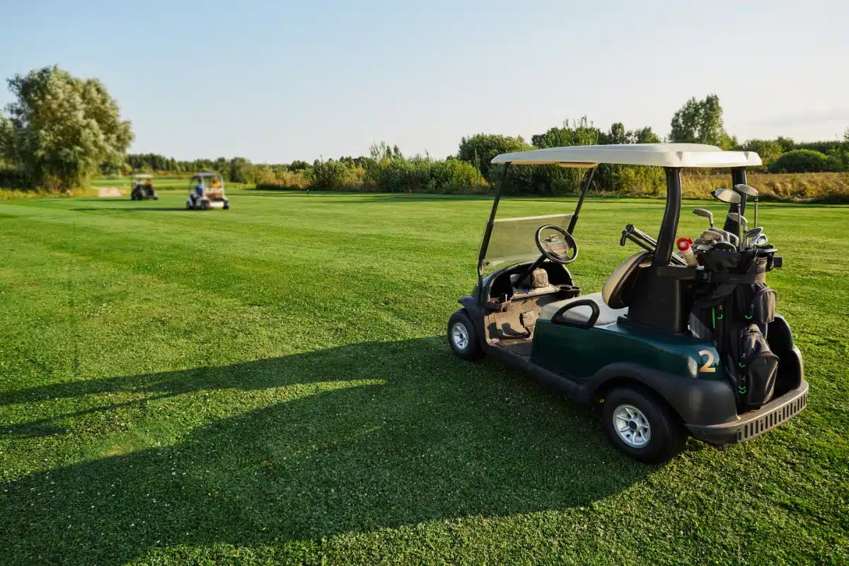 Plenty of golf options when you stay at Circle RV Resort